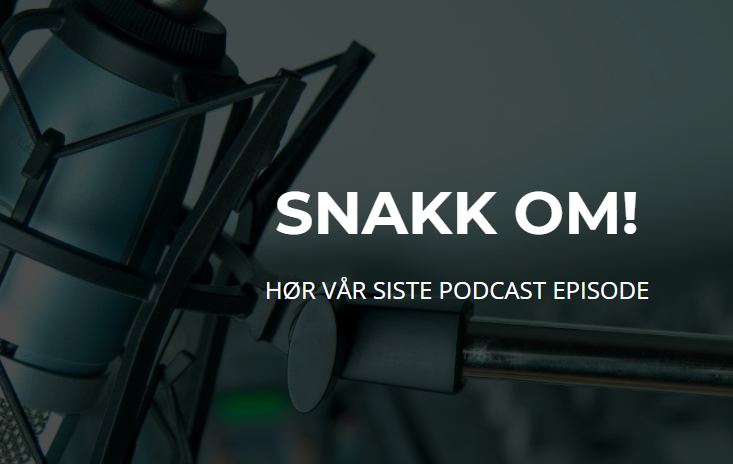 Bilde av podkasten Snakk om sin logo