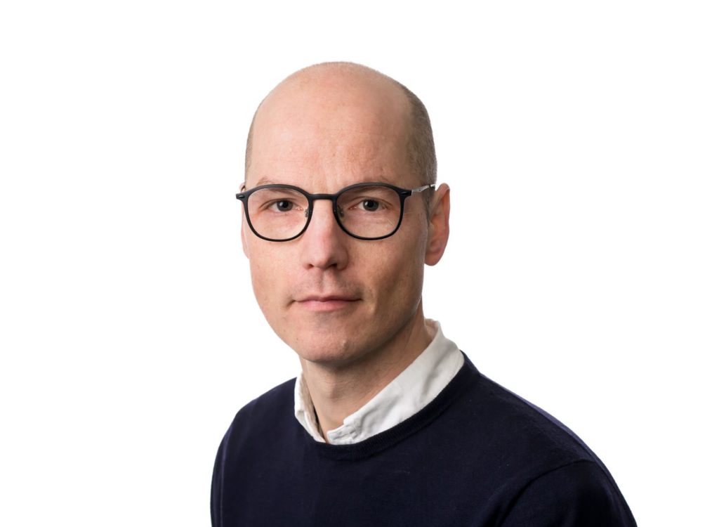 Bilde av Lars Petter Degnepoll, seniorrådgjevar i Lotteritilsynet.