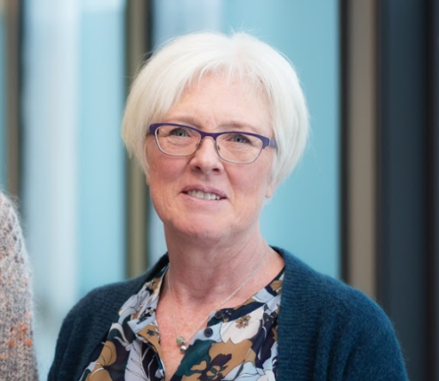 Gjøa Ree-Lindstad er daglig leder i Hjelpelinjen.